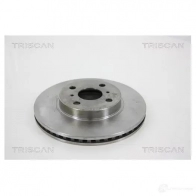 Тормозной диск TRISCAN 1118142 C Z404S 8120131017 5710476001559