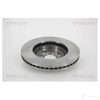 Тормозной диск TRISCAN 1118142 C Z404S 8120131017 5710476001559 - Изображение 2