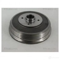 Тормозной барабан TRISCAN 8 P0EVK Volkswagen Caddy (9K, 9U) 2 1995 – 2004 5710476060501 812029226