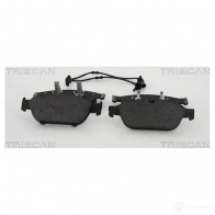 Тормозные колодки, комплект TRISCAN 1116998 DB9 2EK3 5710476074942 811029095