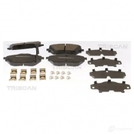 Тормозные колодки, комплект TRISCAN KAIS B90 1437858196 811013118