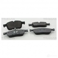 Тормозные колодки, комплект TRISCAN 811027945 5710476311054 1425044694 IVZO Y