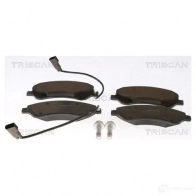 Тормозные колодки, комплект