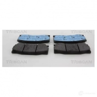 Тормозные колодки, комплект TRISCAN 1116044 5710476079145 811010592 OYOG 3