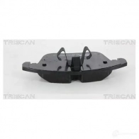 Тормозные колодки, комплект TRISCAN 0IBYFK 6 811029076 5710476010179 1116980 - Изображение 3