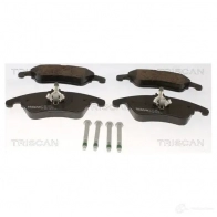 Тормозные колодки, комплект TRISCAN 811023062 UR KAAUN 5710476020802 1116662 - Изображение 1