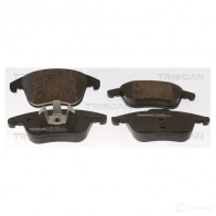 Тормозные колодки, комплект TRISCAN C 83HSGL 1437858161 811016038