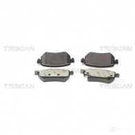 Тормозные колодки, комплект TRISCAN 1425045157 5710476316974 Z STWXGM 811050191