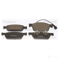 Тормозные колодки, комплект TRISCAN 2O 8WCO 1116996 811029092 5710476070081