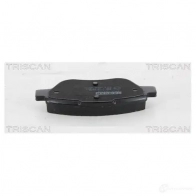 Тормозные колодки, комплект TRISCAN H DY58 1116416 811015048 5709147547717 - Изображение 2