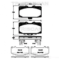 Тормозные колодки, комплект TRISCAN 4DVQ J 5709147533741 1117312 811068181
