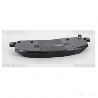 Тормозные колодки, комплект TRISCAN 1116735 5710476025692 811024036 RV8PC 3 - Изображение 2