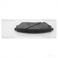 Тормозные колодки, комплект TRISCAN 811018024 5709147567951 1116572 X5PRJ NJ - Изображение 2