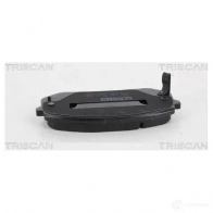 Тормозные колодки, комплект TRISCAN 811018024 5709147567951 1116572 X5PRJ NJ - Изображение 3