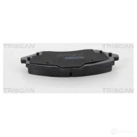 Тормозные колодки, комплект TRISCAN 5709147507322 1117363 811080538 E5WIP J0 - Изображение 2