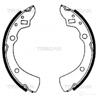 Барабанные тормозные колодки, комплект TRISCAN AN 02VK 810050359 1115035 5709147013250