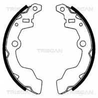 Барабанные тормозные колодки, комплект