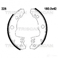 Барабанные тормозные колодки, комплект TRISCAN VO DWJ9 1114810 810016518 5709147014561