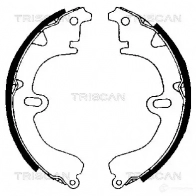 Барабанные тормозные колодки, комплект TRISCAN Z6F L4 1114712 5709147013564 810013392