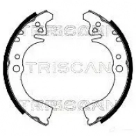 Барабанные тормозные колодки, комплект TRISCAN 5709147014424 810041497 RR 47K5 1114970