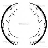 Барабанные тормозные колодки, комплект TRISCAN TNTUM 0 810042505 5709147014462 1114993