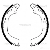 Барабанные тормозные колодки, комплект TRISCAN 810014565 H N7O33O 5709147321454 1114753