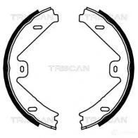 Барабанные тормозные колодки, комплект TRISCAN YS EF98 1114877 5710476028389 810023033