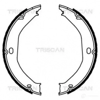 Тормозные колодки ручника, комплект TRISCAN 810080008 5710476028464 Z2 RDXNF 1115095