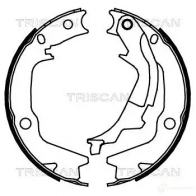 Тормозные колодки ручника, комплект TRISCAN 5709147683736 810043022 0B M3JK Hyundai XG (XG) 1 Седан 3.0 300 197 л.с. 1999 – 2003