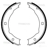 Тормозные колодки ручника, комплект TRISCAN 5709147673768 Peugeot 406 1 (8B) Седан 1.9 TD 94 л.с. 1995 – 1997 810028050 D7F 2OZ