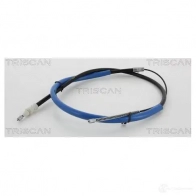 Трос ручника, стояночного тормоза TRISCAN 814025174 Renault Twingo (C06) 1 Хэтчбек 1.2 16V (C06C. C06D. C06K) 75 л.с. 2001 – 2007 5709147502952 XP0T Y