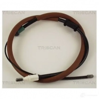 Трос ручника, стояночного тормоза TRISCAN J6O FF 5709147503171 Nissan Kubistar (X76) 1 2003 – 2008 814025180