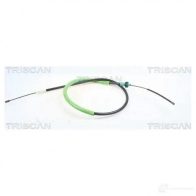 Трос ручника, стояночного тормоза TRISCAN 5709147803233 Renault Clio 2 (CB, SB) 1998 – 2005 814025189 W8ZD 9O