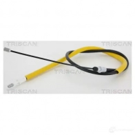 Трос ручника, стояночного тормоза TRISCAN 5710476020307 8140251142 Renault Clio 2 (CB, SB) 1998 – 2005 UF49 T