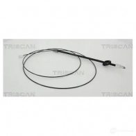 Трос ручника, стояночного тормоза TRISCAN JZG 88 5710476001986 814010153 Volkswagen Crafter (2F, 30, 50) 1 Грузовик 2.5 TDI 163 л.с. 2006 – 2011