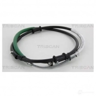 Трос ручника, стояночного тормоза TRISCAN 5709147518380 Fiat Doblo (119, 223) 1 Минивэн 1.3 JTD 75 л.с. 2005 – 2025 NA45 T 8140151012