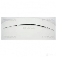 Трос ручника, стояночного тормоза TRISCAN 9XP 4AP 5710476020321 Peugeot 607 814028195