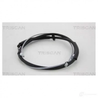 Трос ручника, стояночного тормоза TRISCAN 8140251155 5710476096395 33P RK Renault Scenic (JZ) 3 Минивэн 1.5 dCi (JZ02. JZ0R) 95 л.с. 2010 – 2025