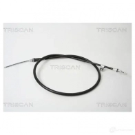 Трос ручника, стояночного тормоза TRISCAN G0K G95F 814014175 Nissan Note (E11) 1 Хэтчбек 1.5 dCi 68 л.с. 2006 – 2012 5709147552285