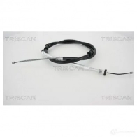 Трос ручника, стояночного тормоза TRISCAN 8140151011 Fiat Doblo (119, 223) 1 Минивэн 1.9 JTD (223AxE1A) 100 л.с. 2001 – 2025 LN QUZ9 5709147518397