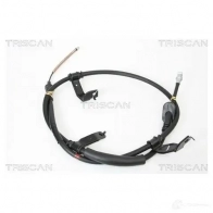Трос ручника, стояночного тормоза TRISCAN 814043125 67DX8M 3 5709147615904 Hyundai Tucson (JM) 1 Кроссовер 2.0 CRDi AWD 136 л.с. 2006 – 2010