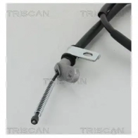 Трос ручника, стояночного тормоза TRISCAN 5710476046642 814014192 1122355 TX NB03 - Изображение 2