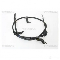 Трос ручника, стояночного тормоза TRISCAN 814043124 Hyundai Tucson (JM) 1 Кроссовер 2.0 CRDi 136 л.с. 2006 – 2010 MA3CQ HR 5709147615898