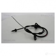 Трос ручника, стояночного тормоза TRISCAN 5710476113603 Q3 RAF 8140181109 Kia Rio 2 (JB) 2005 – 2011