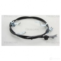 Трос ручника, стояночного тормоза TRISCAN 2DG1P 48 8140131217 5710476112941 Toyota Verso (AR20) 1 2009 – 2018