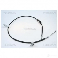 Трос ручника, стояночного тормоза TRISCAN 814040139 Honda Fit 2 (GD, GE) Хэтчбек 1.2 i-DSI (GD5, GE2) 78 л.с. 2002 – 2007 DDV7 O2 5709147616024