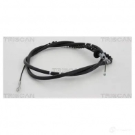 Трос ручника, стояночного тормоза TRISCAN 5710476117182 8140131255 OPE SZ Toyota Hilux (N140, 50, 60, 70) 6 Пикап 2.5 D 4D 4WD (KDN165. KDN170. KDN190) 102 л.с. 2001 – 2005