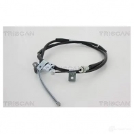 Трос ручника, стояночного тормоза TRISCAN Suzuki Grand Vitara (JT, TE, TD) 2 Кроссовер 1.9 DDiS AWD (JT419. TD44. JB419WD. JB419xD) 129 л.с. 2005 – 2015 814069139 MQPOH 0R 5710476016386