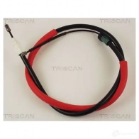 Трос ручника, стояночного тормоза TRISCAN Renault Clio 2 (CB, SB) 1998 – 2005 ZC5 EM 814025165 5709147502860