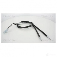 Трос ручника, стояночного тормоза TRISCAN 0EAK CMU 8140241103 5709147520314 Opel Corsa (D) 4 Хэтчбек 1.2 LPG (L08. L68) 83 л.с. 2011 – 2014